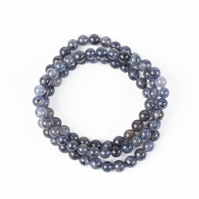 Iolite Bracelet Jewelry: Bracelet Milk and Honey