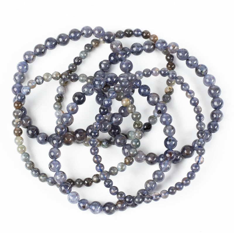 Iolite Bracelet Jewelry: Bracelet Milk and Honey