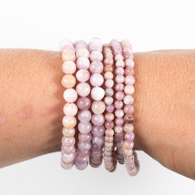 Kunzite Bracelet Jewelry: Bracelet Milk and Honey