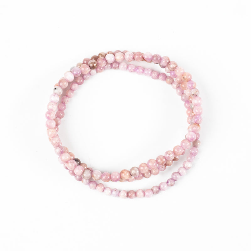 Kunzite Bracelet Jewelry: Bracelet Milk and Honey