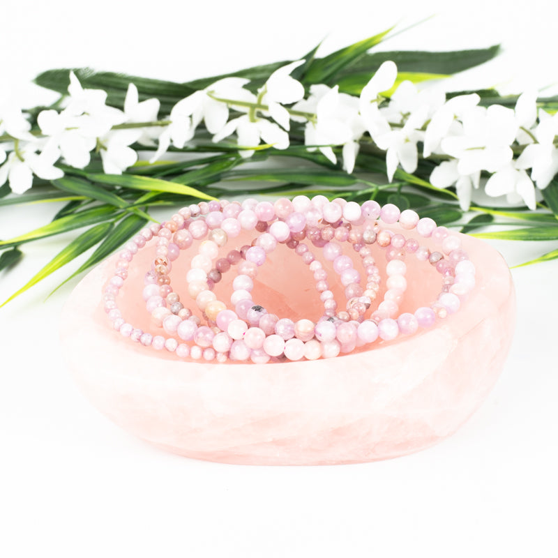 Kunzite Bracelet Jewelry: Bracelet Milk and Honey