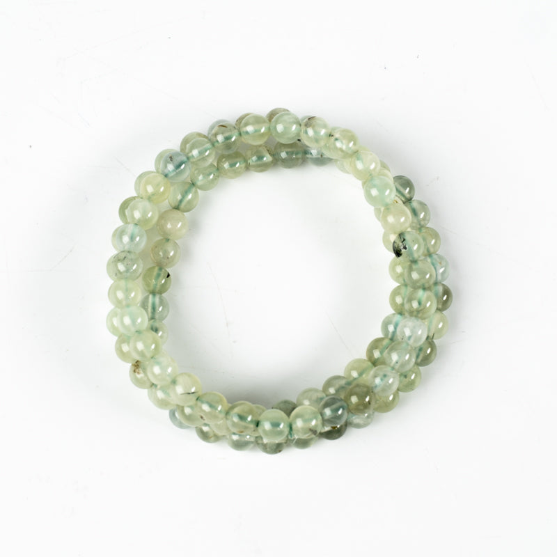 Epidote & Prehnite Bracelet Jewelry: Bracelet Milk and Honey