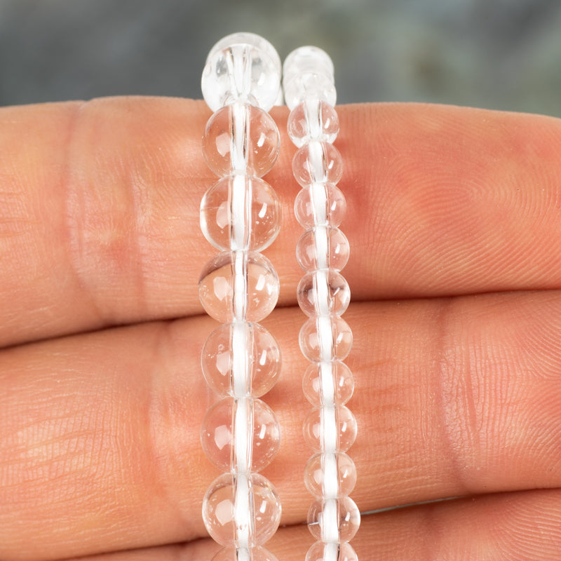 Clear Quartz Bracelet Jewelry: Bracelet Milk and Honey