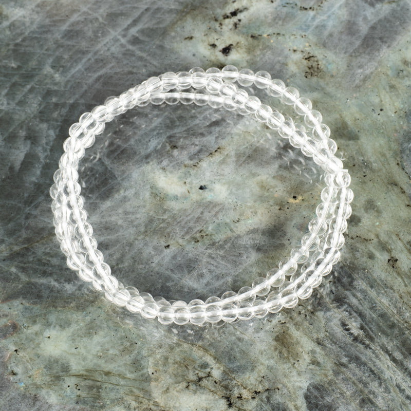 Clear Quartz Bracelet Jewelry: Bracelet Milk and Honey