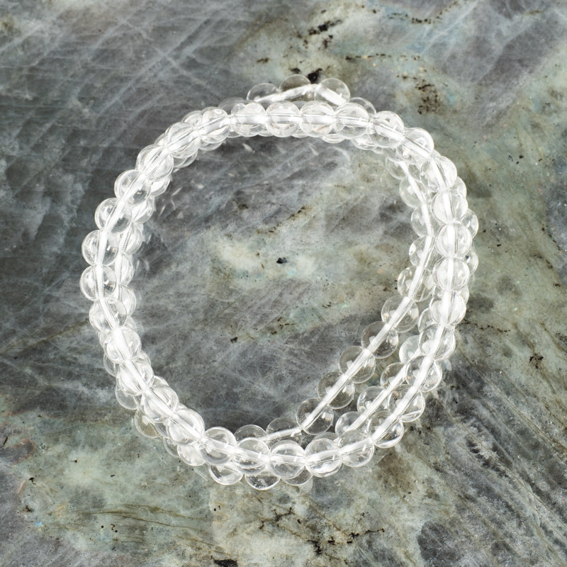 Clear Quartz Bracelet Jewelry: Bracelet Milk and Honey