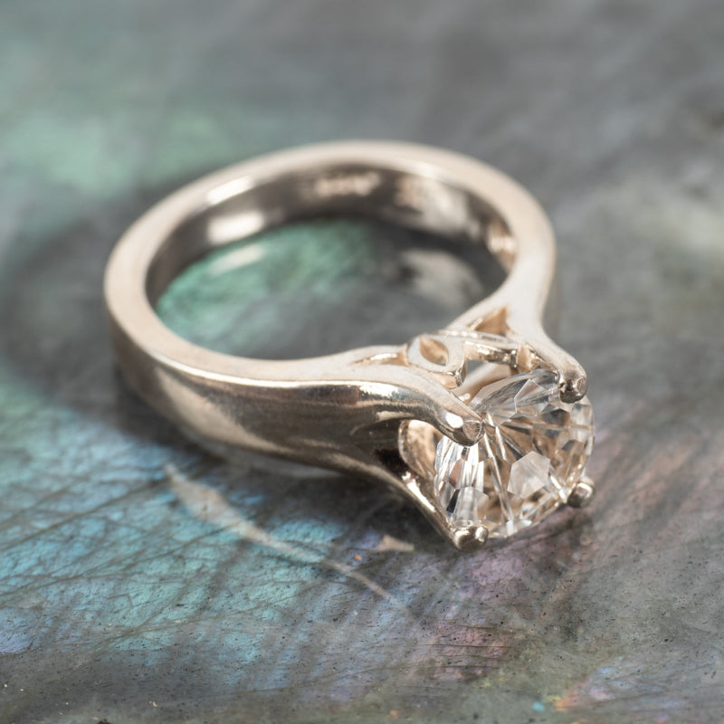 Clear Quartz Super Nova Ring Jewelry: Ring Paul Jensen 