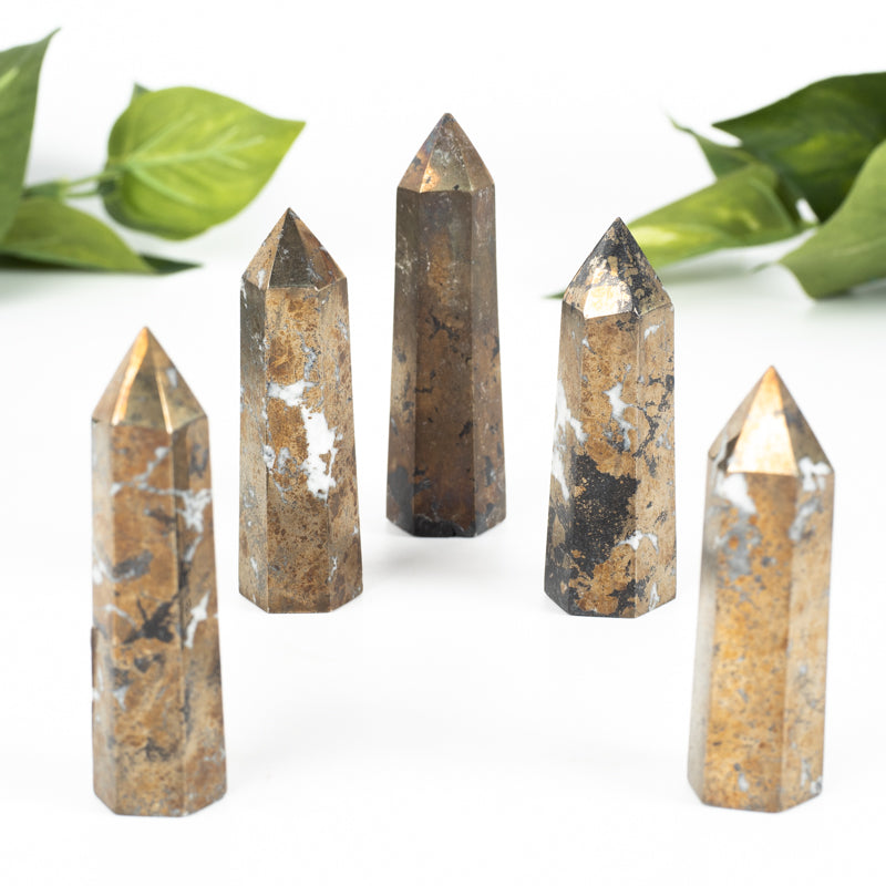 Chalcopyrite Point Crystal Point Crystal Magic