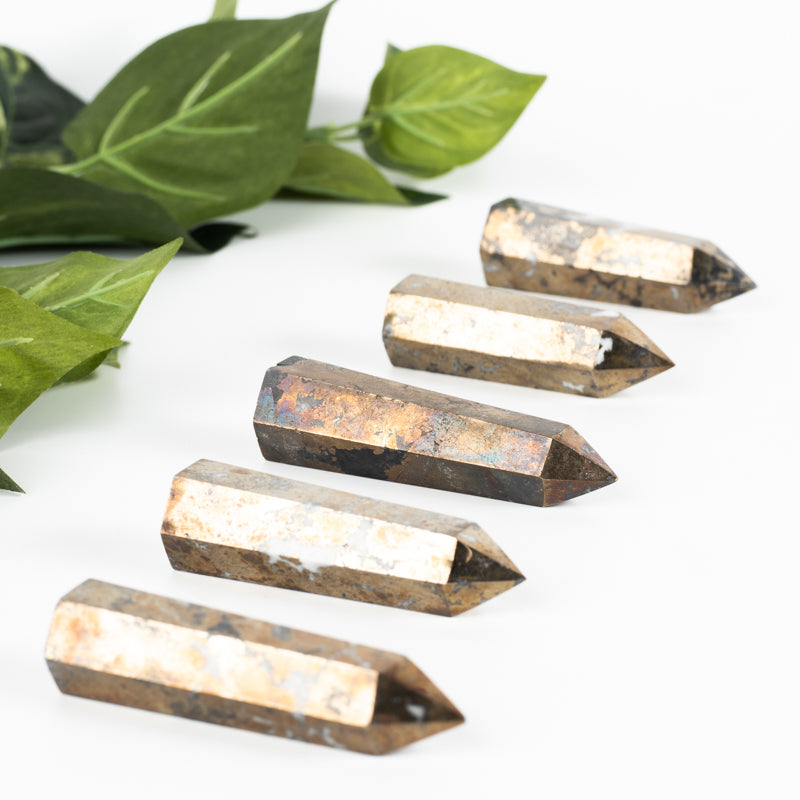 Chalcopyrite Point Crystal Point Crystal Magic