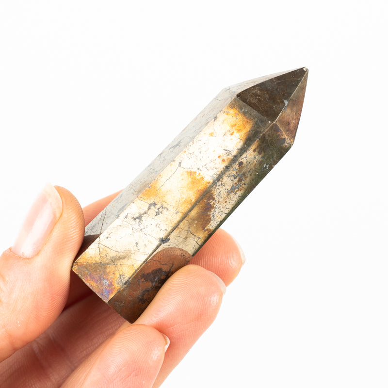 Chalcopyrite Point Crystal Point Crystal Magic