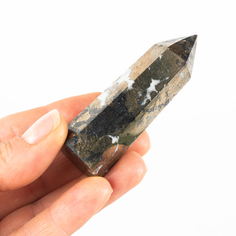 Chalcopyrite Point Crystal Point Crystal Magic