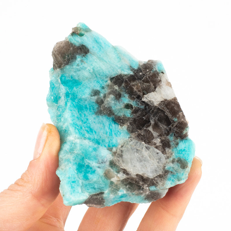 Amazonite Slab Crystal Slab Aries