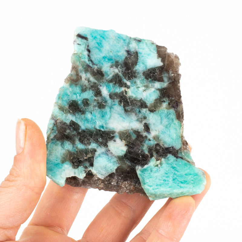 Amazonite Slab Crystal Slab Aries