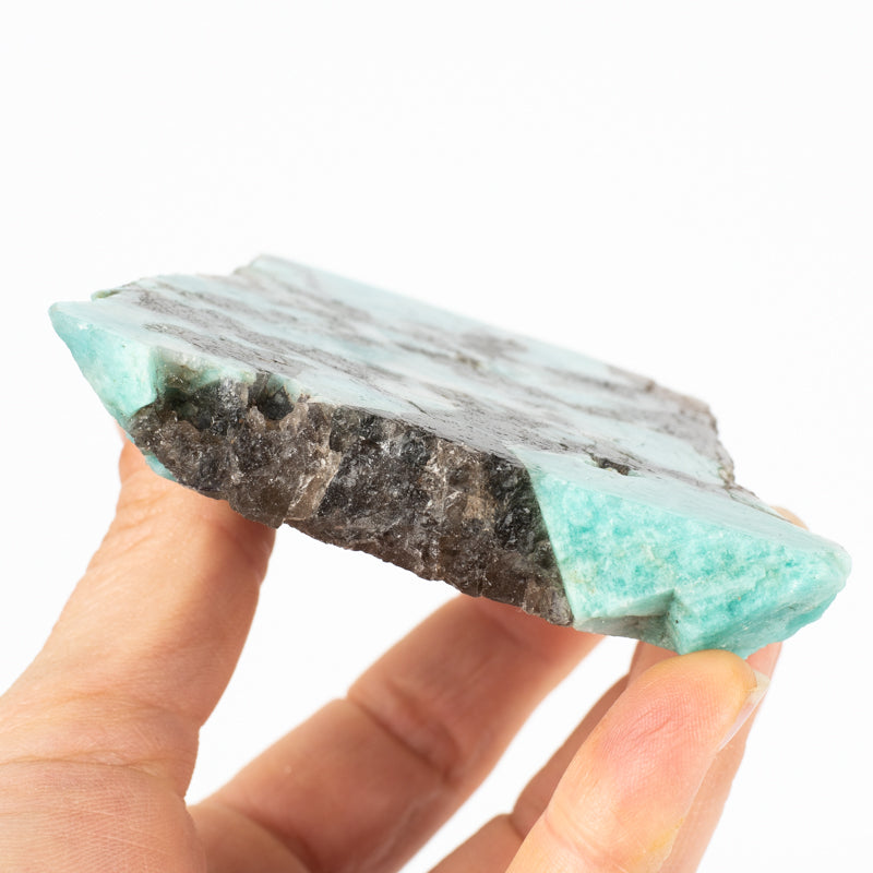 Amazonite Slab Crystal Slab Aries