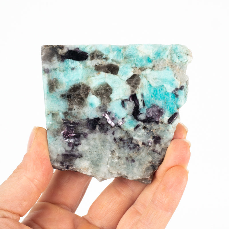 Amazonite Slab Crystal Slab Aries