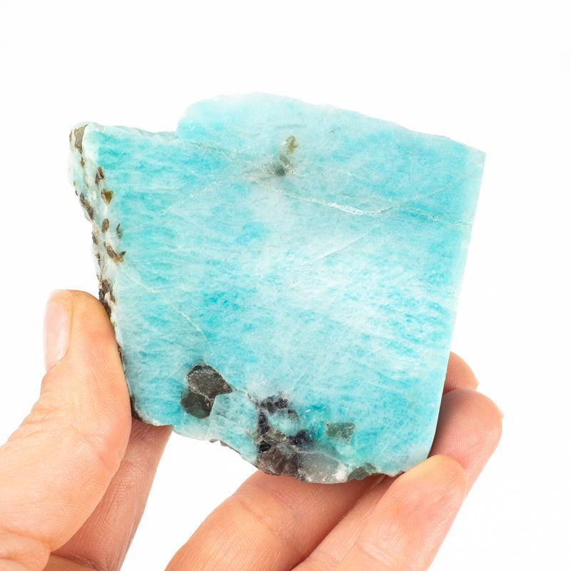 Amazonite Slab Crystal Slab Aries