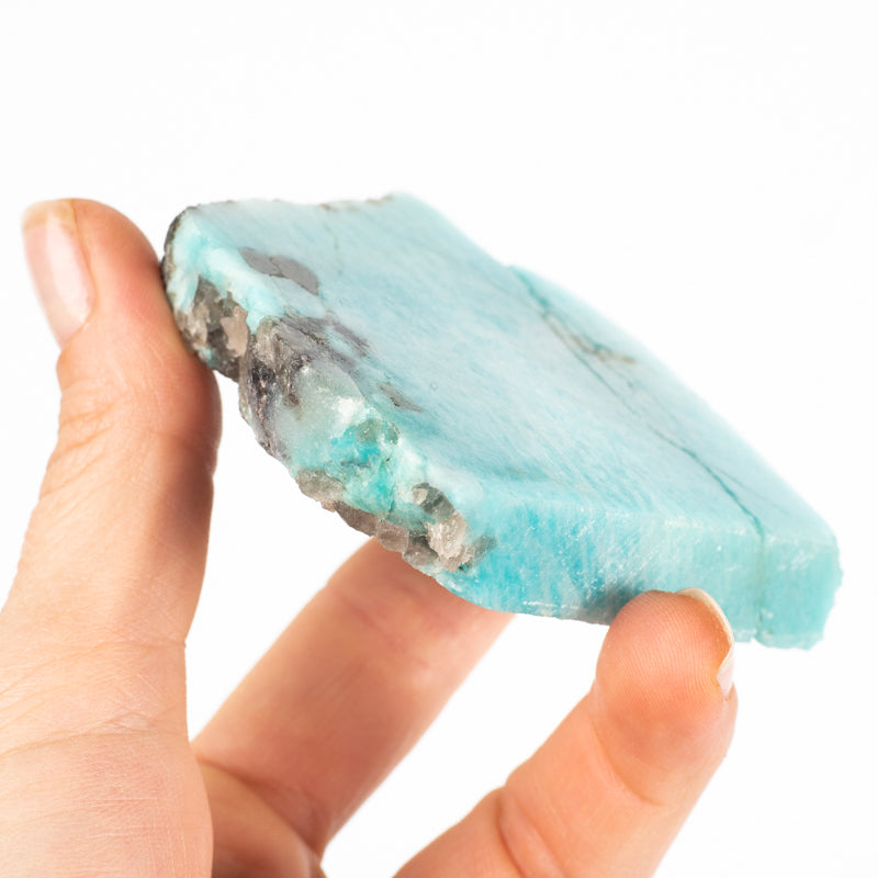 Amazonite Slab Crystal Slab Aries