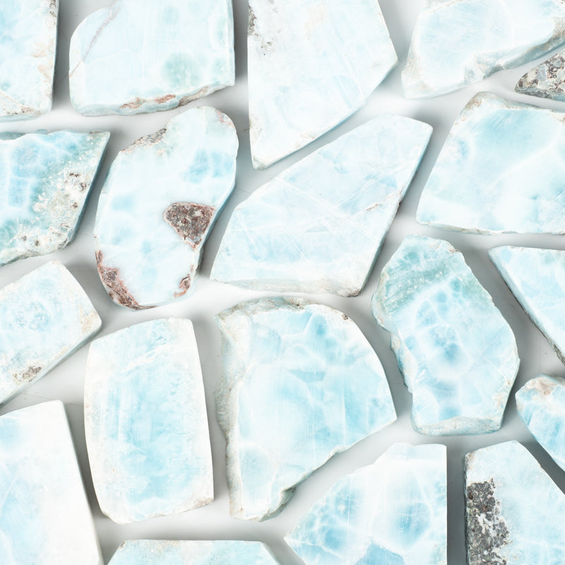 Larimar Slab Crystal Slab Crystal Magic