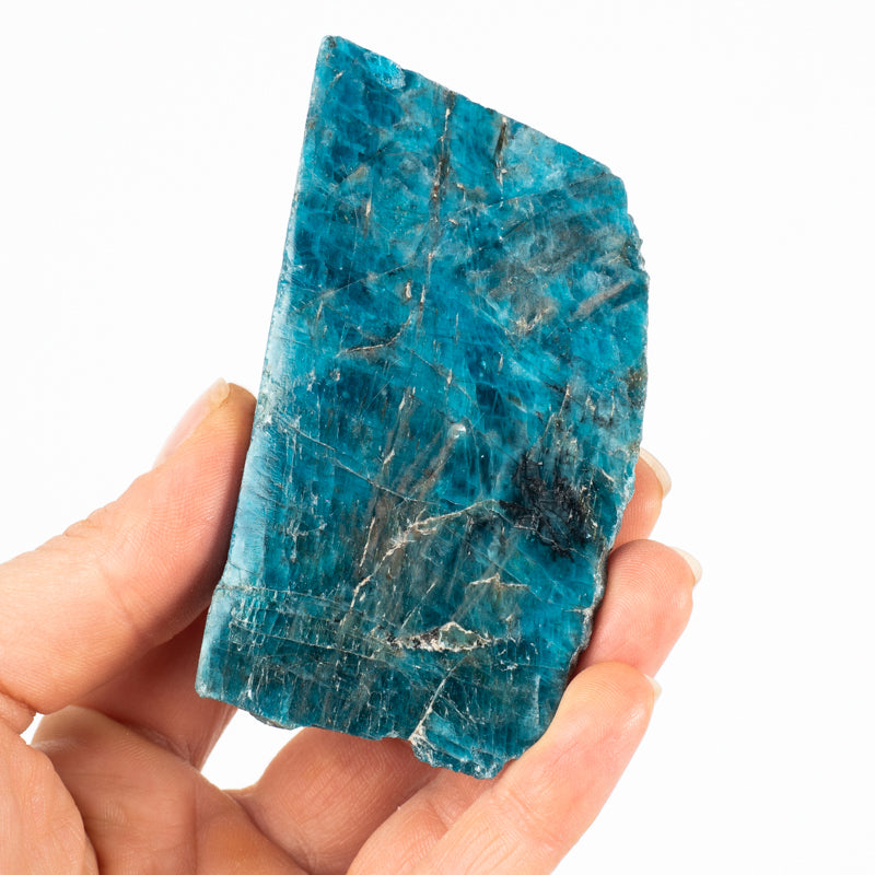 Blue Apatite Slab Crystal Slab Crystal Magic Small