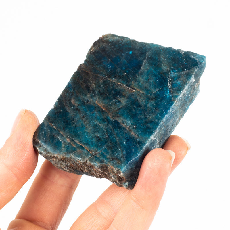 Blue Apatite Slab Crystal Slab Crystal Magic