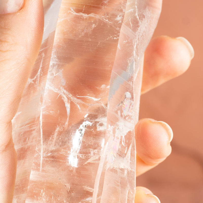 Clear Quartz Point Crystal Point Crystal Magic