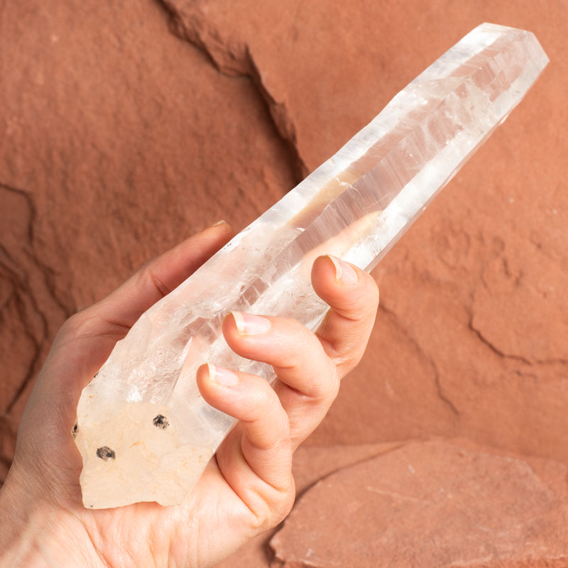 Clear Quartz Point Crystal Point Crystal Magic