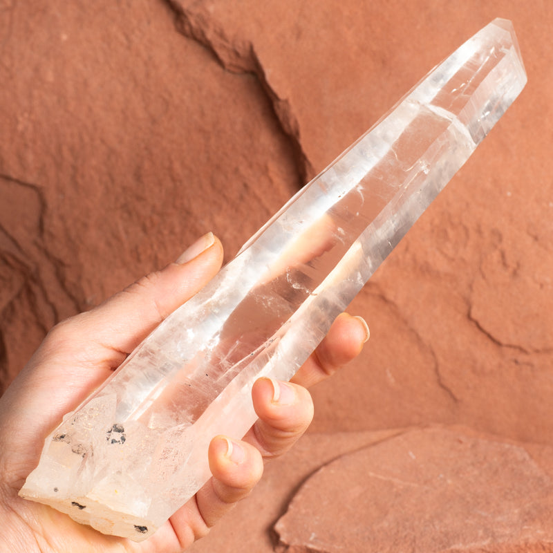 Clear Quartz Point Crystal Point Crystal Magic