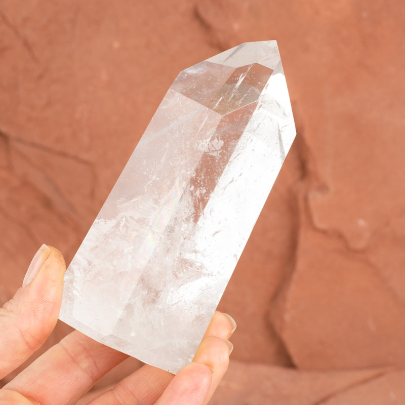 Clear Quartz Point Crystal Point Crystal Magic