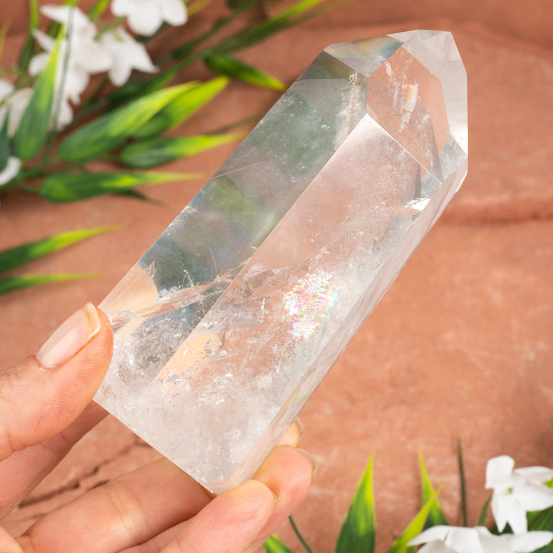 Clear Quartz Point Crystal Point Crystal Magic