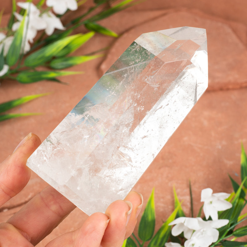 Clear Quartz Point Crystal Point Crystal Magic