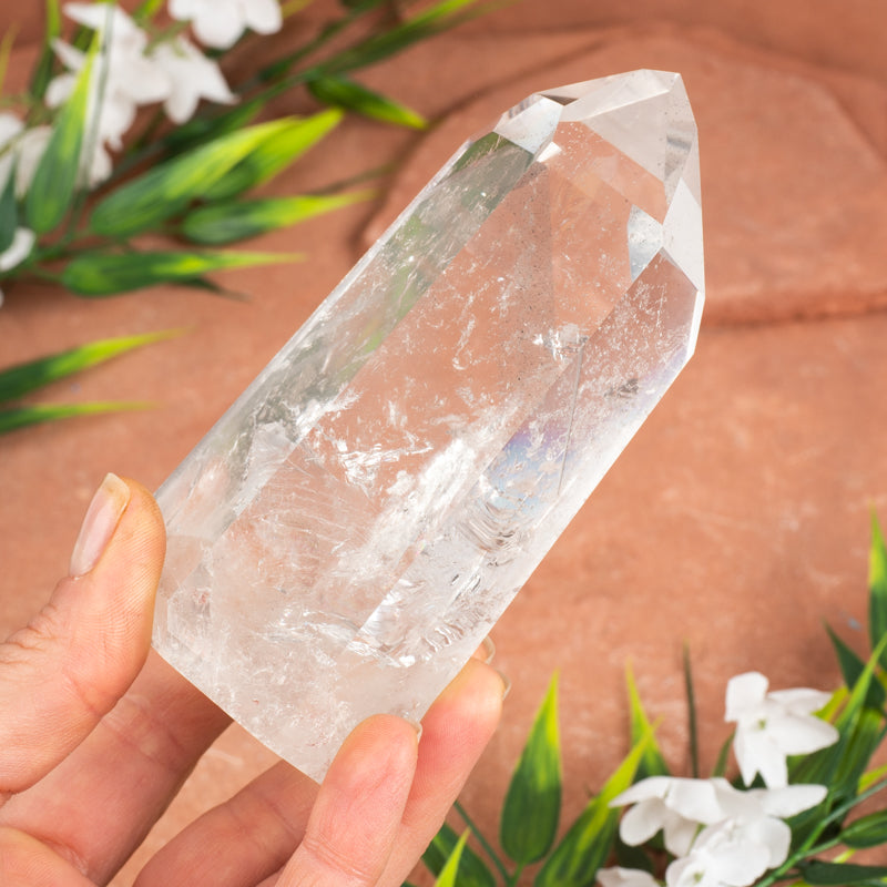 Clear Quartz Point Crystal Point Crystal Magic