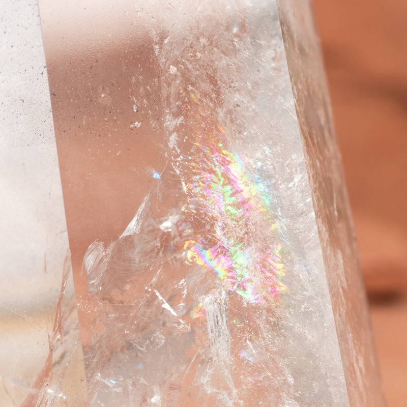 Clear Quartz Point Crystal Point Crystal Magic