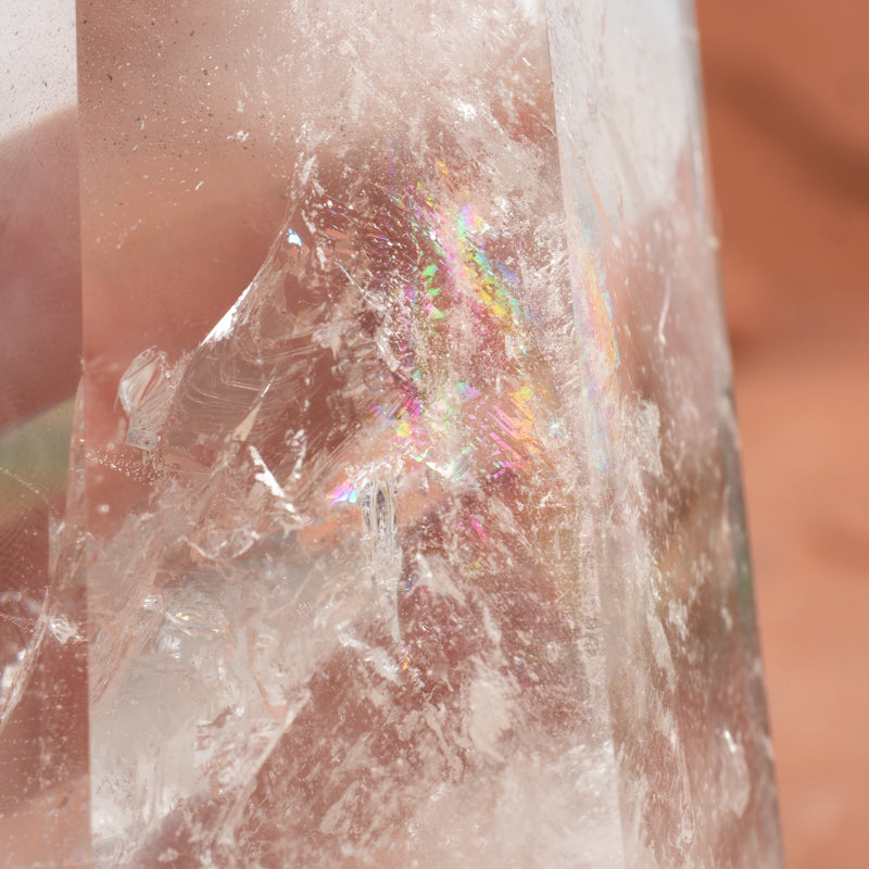Clear Quartz Point Crystal Point Crystal Magic