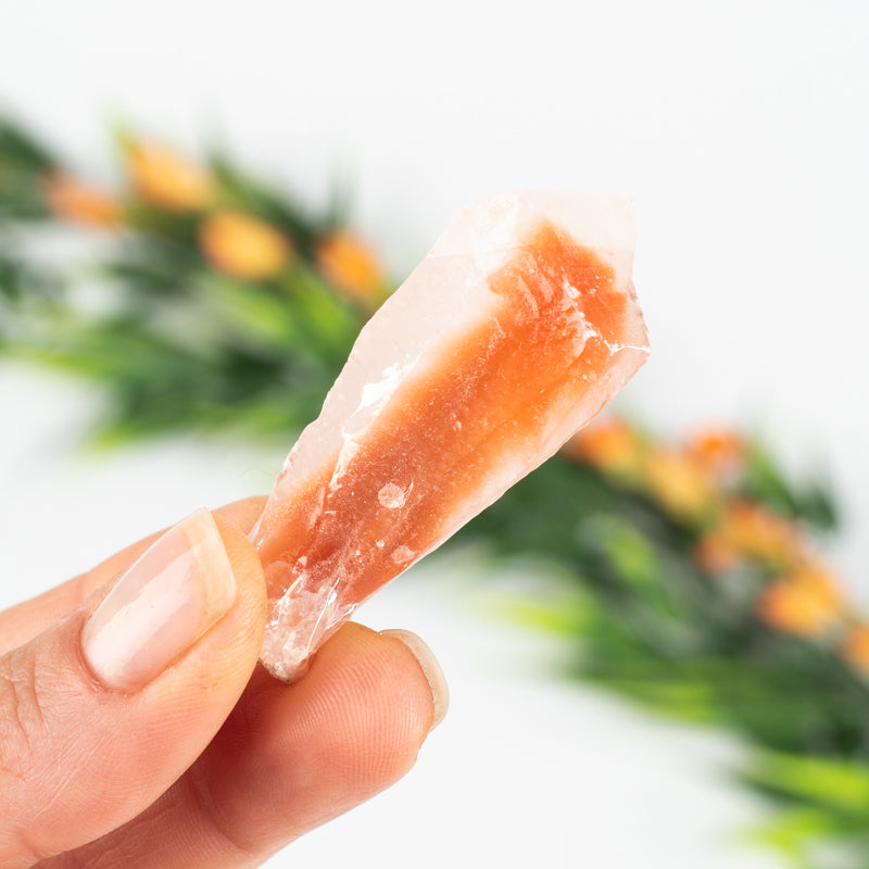 Raw Red Calcite Crystal Chunk Crystal Magic