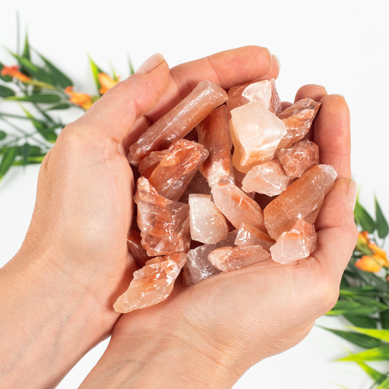 Raw Red Calcite Crystal Chunk Crystal Magic Medium