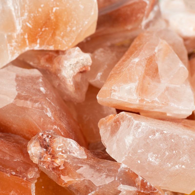 Raw Red Calcite Crystal Chunk Crystal Magic
