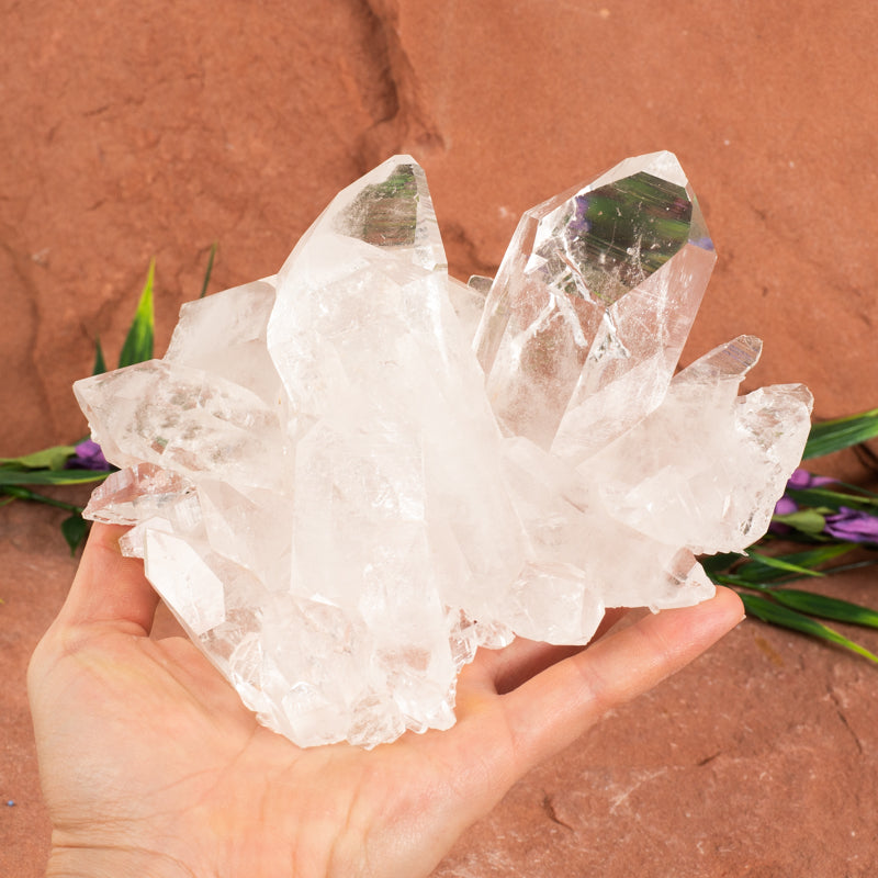 Clear Quartz Cluster Crystal Cluster Crystal Magic