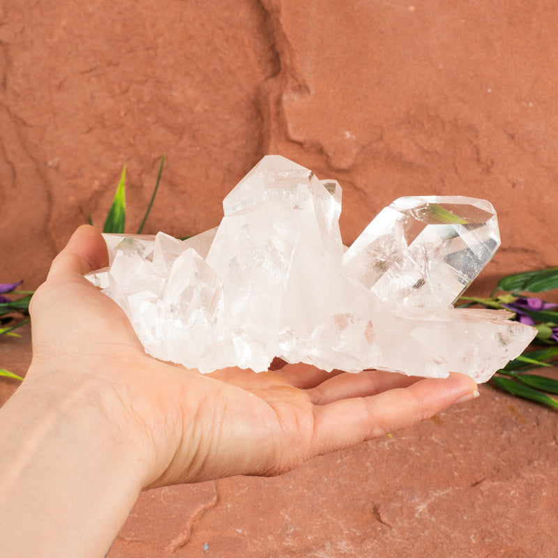 Clear Quartz Cluster Crystal Cluster Crystal Magic