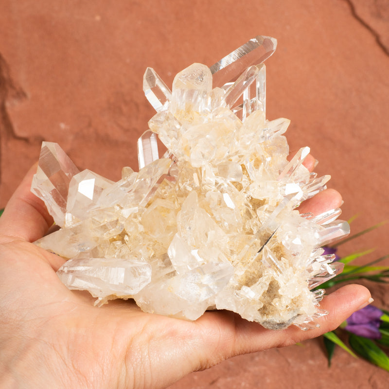 Clear Quartz Cluster Crystal Cluster Crystal Magic