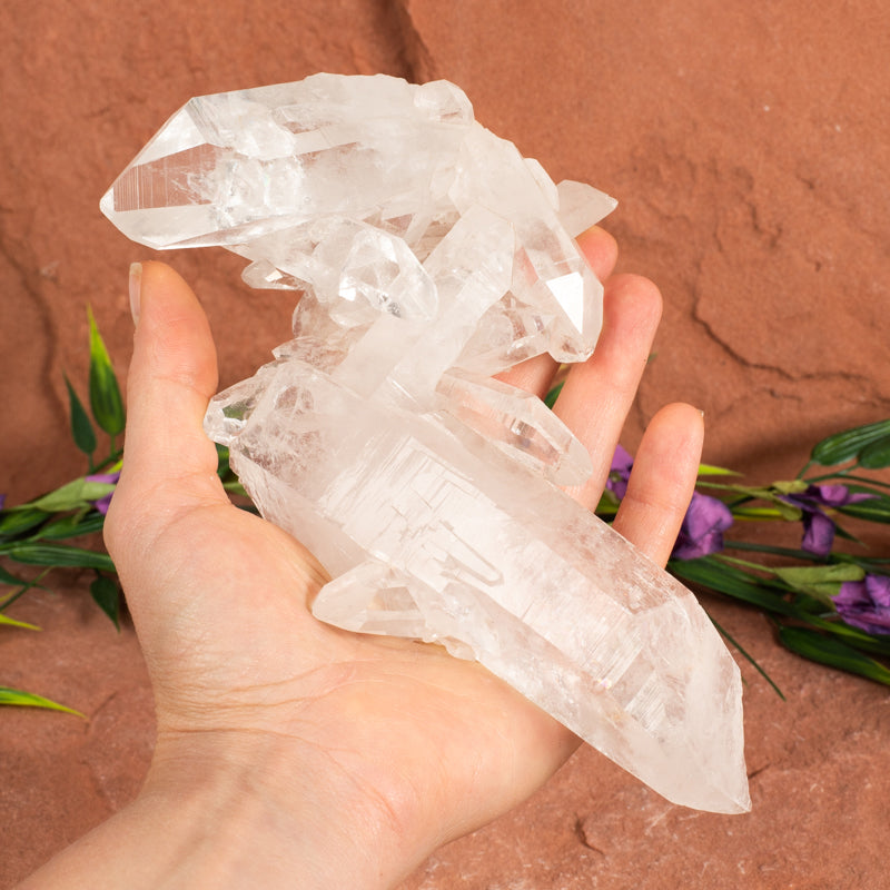 Clear Quartz Cluster Crystal Cluster Crystal Magic
