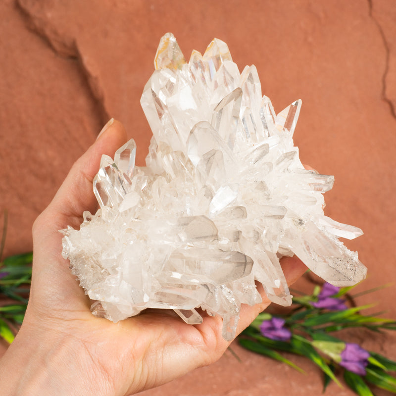 Clear Quartz Cluster Crystal Cluster Crystal Magic