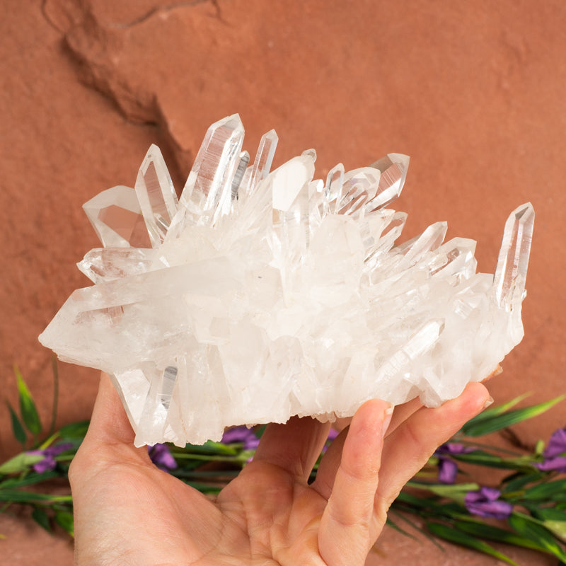 Clear Quartz Cluster Crystal Cluster Crystal Magic