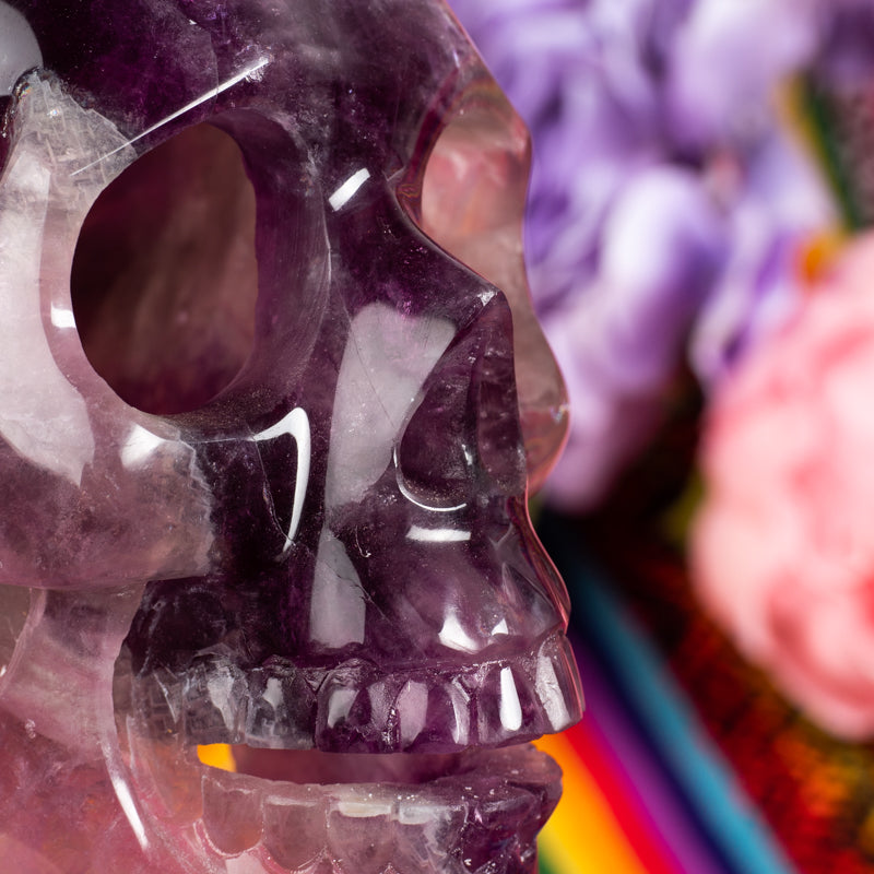 Fluorite Skull Crystal Skull Aquarius