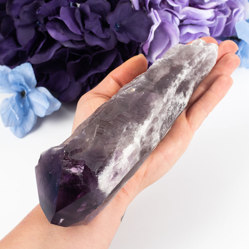 Natural Amethyst Point Crystal Point Aquarius