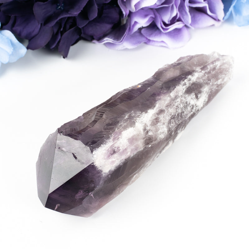 Natural Amethyst Point Crystal Point Aquarius