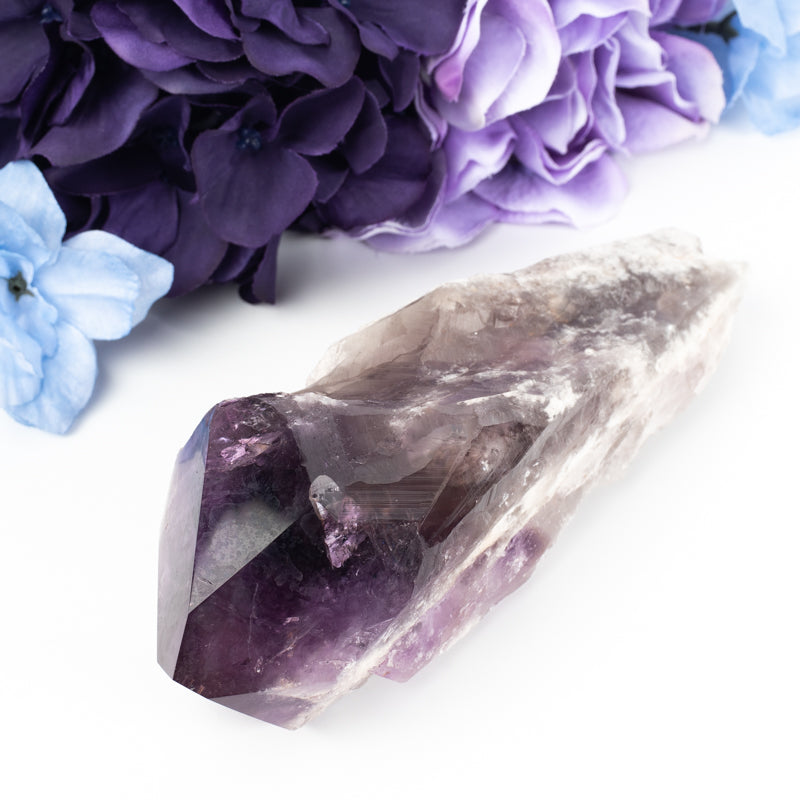 Natural Amethyst Point Crystal Point Aquarius