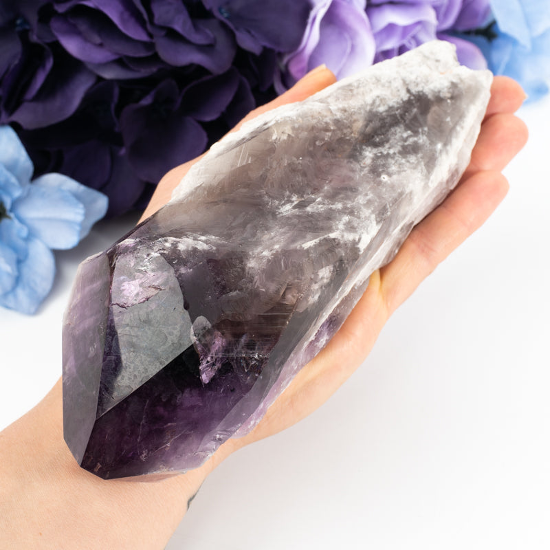 Natural Amethyst Point Crystal Point Aquarius