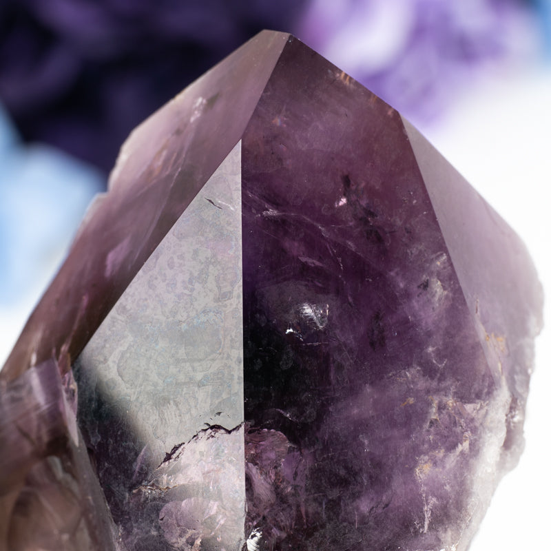 Natural Amethyst Point Crystal Point Aquarius
