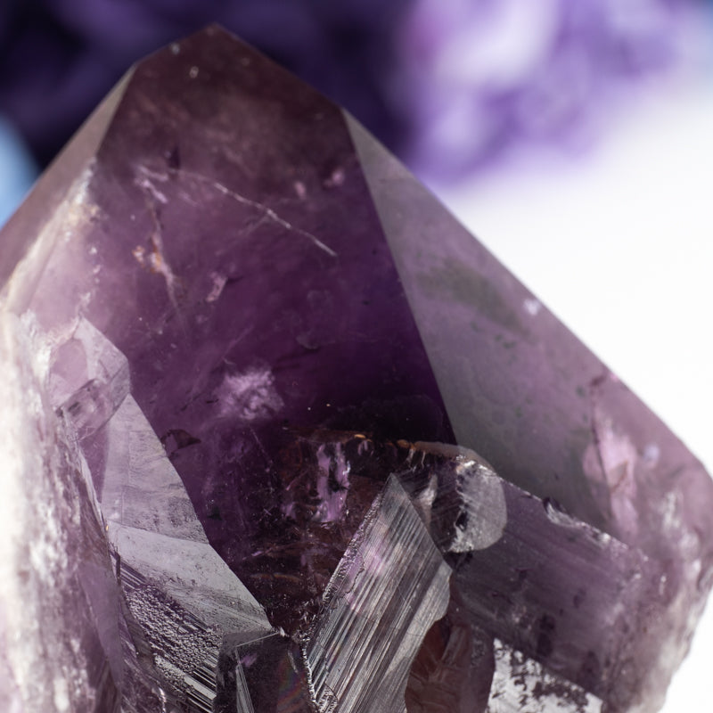 Natural Amethyst Point Crystal Point Aquarius