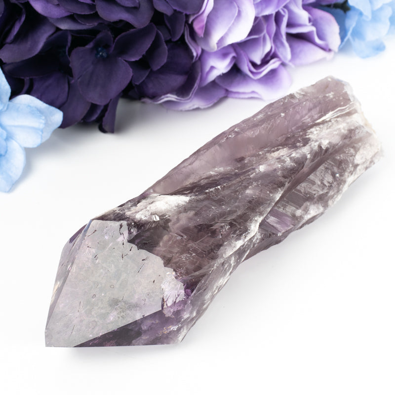 Natural Amethyst Point Crystal Point Aquarius
