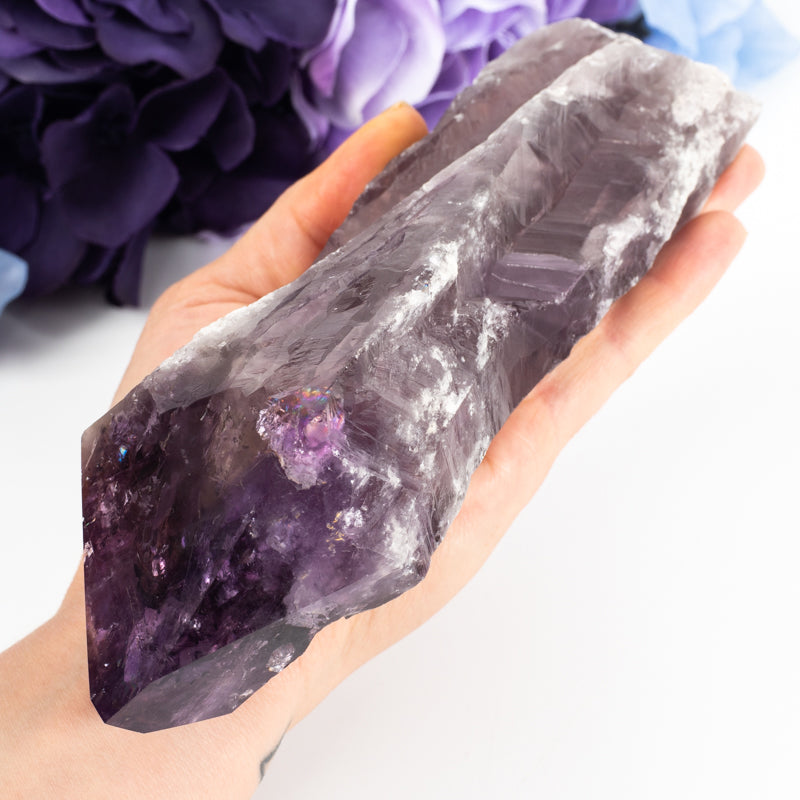 Natural Amethyst Point Crystal Point Aquarius